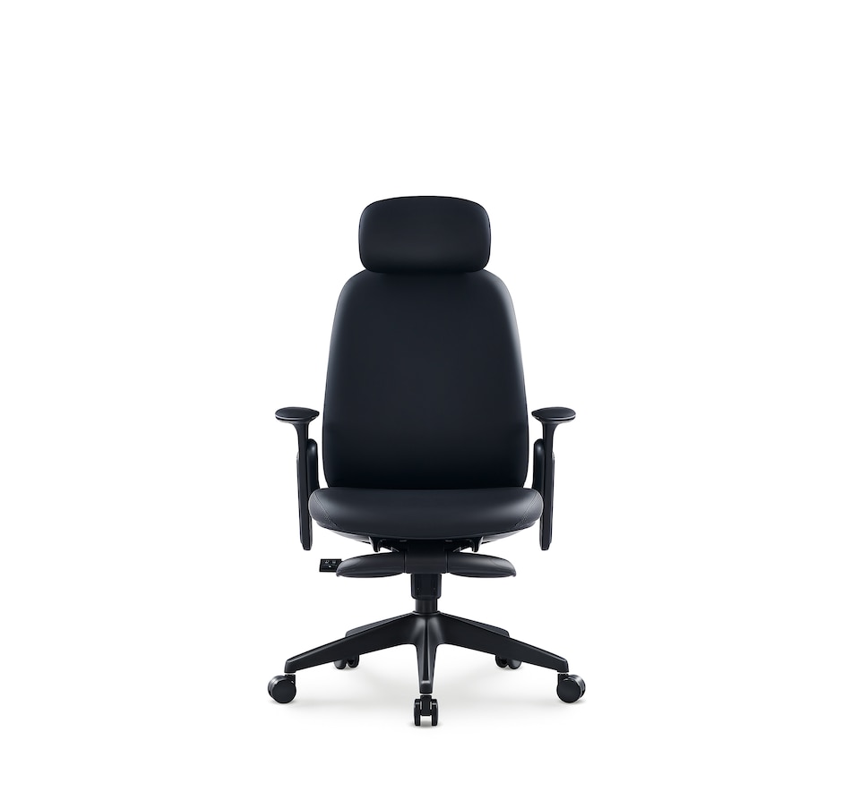 Image 711589_MIBK.jpg, Product 711-589 / Price $529.99, TopJob Napa Vegan Ergonomic Chair from TopJob on TSC.ca's Home & Garden department