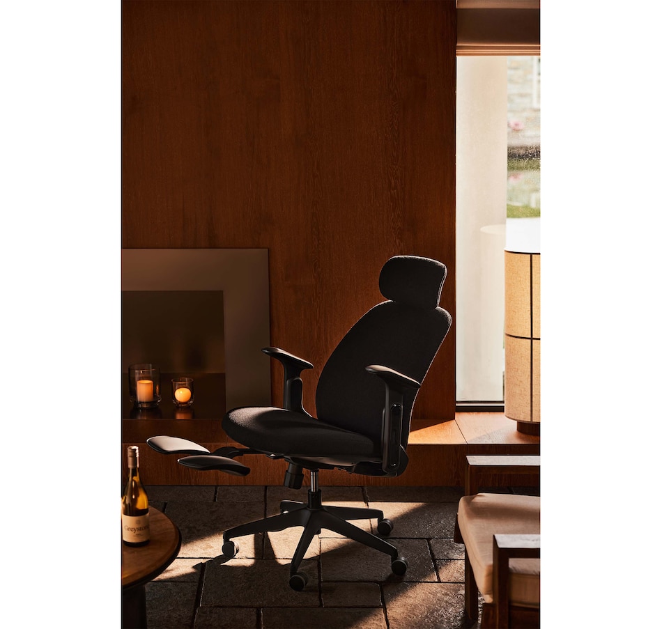 Image 711590_ALTMORE6.jpg, Product 711-590 / Price $529.99, TopJob Napa Vegan Ergonomic Chair from TopJob on TSC.ca's Home & Garden department