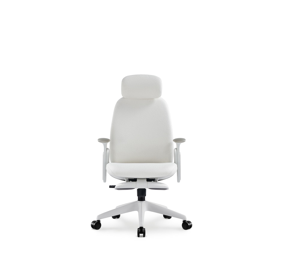 Image 711590_CRM.jpg, Product 711-590 / Price $529.99, TopJob Napa Vegan Ergonomic Chair from TopJob on TSC.ca's Home & Garden department