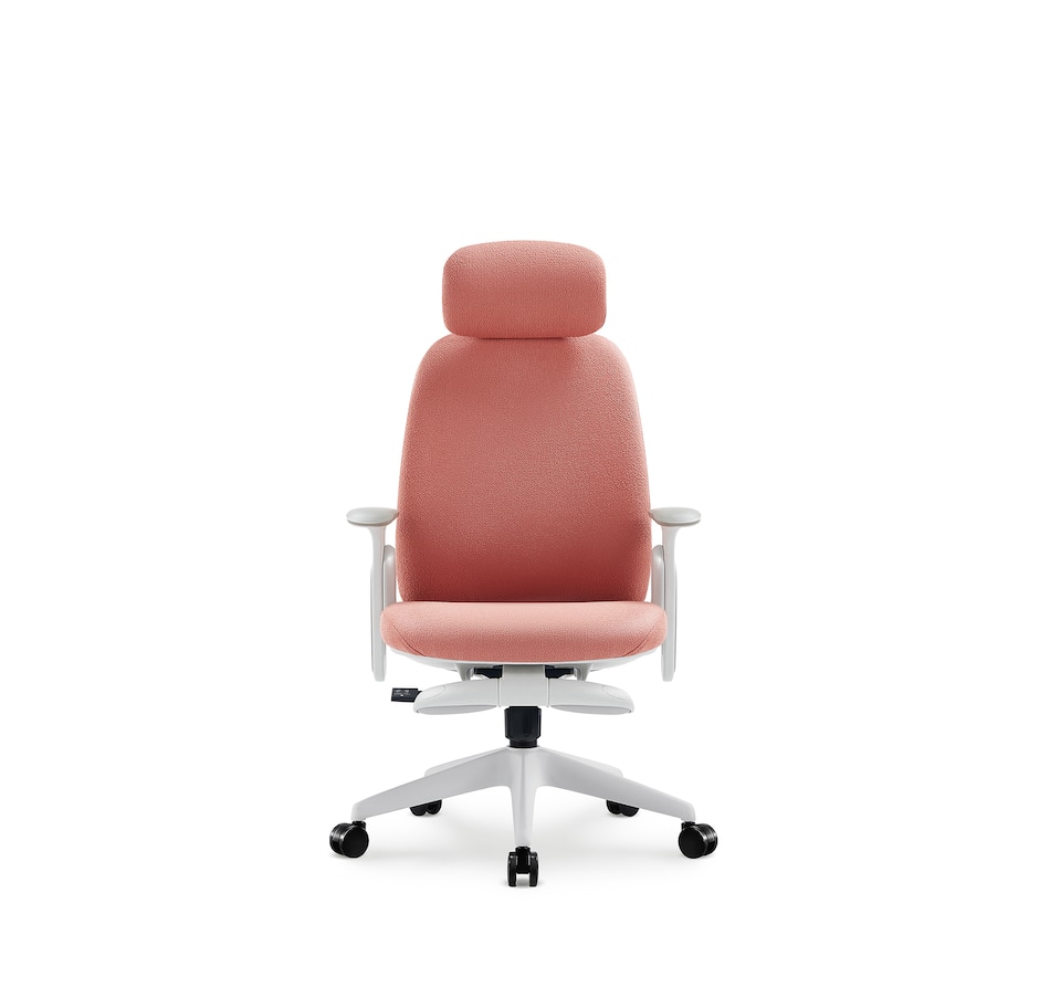Image 711590_PINK.jpg, Product 711-590 / Price $529.99, TopJob Napa Vegan Ergonomic Chair from TopJob on TSC.ca's Home & Garden department