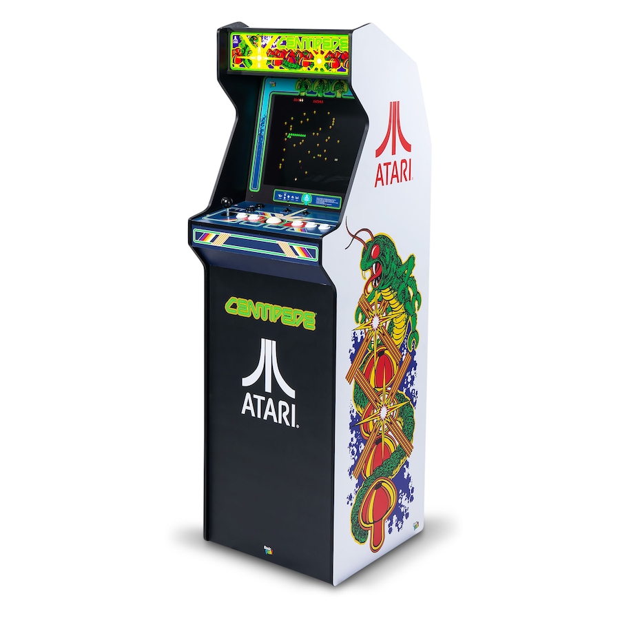 Image 711621.jpg, Product 711-621 / Price $699.99, Basic Fun Atari Centipede/Asteroids Ultra Arcade from Basic Fun on TSC.ca's Electronics department