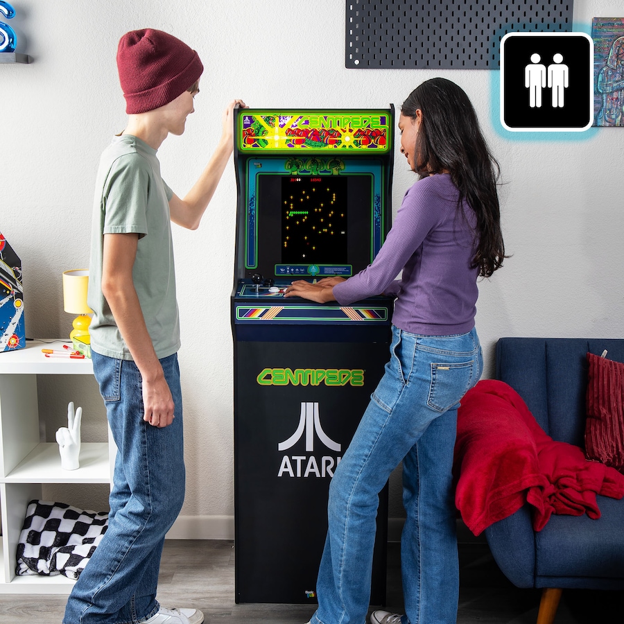 Image 711621_ALTMORE3.jpg, Product 711-621 / Price $699.99, Basic Fun Atari Centipede/Asteroids Ultra Arcade from Basic Fun on TSC.ca's Electronics department