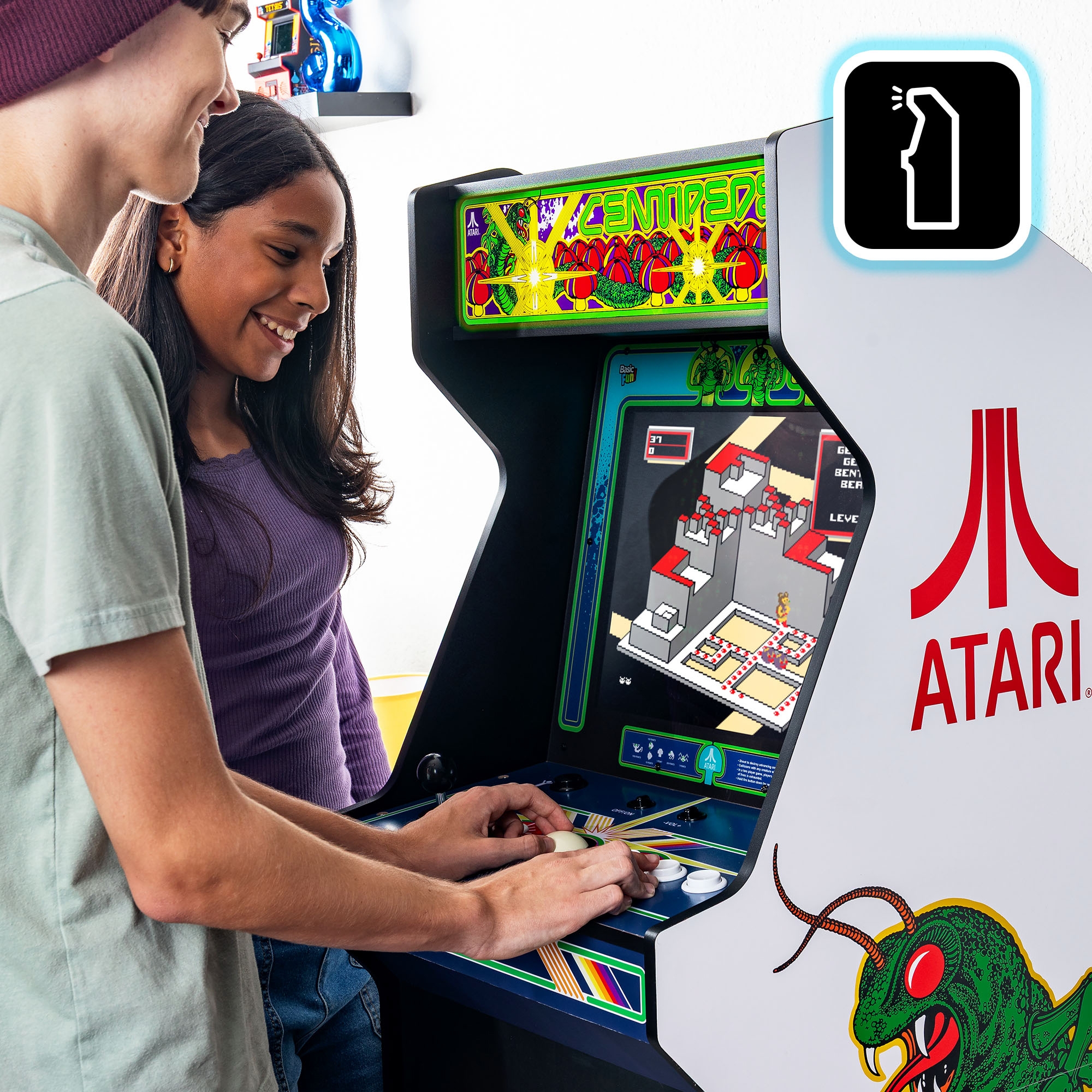 Basic Fun Atari Centipede/Asteroids Ultra Arcade - TSC.ca