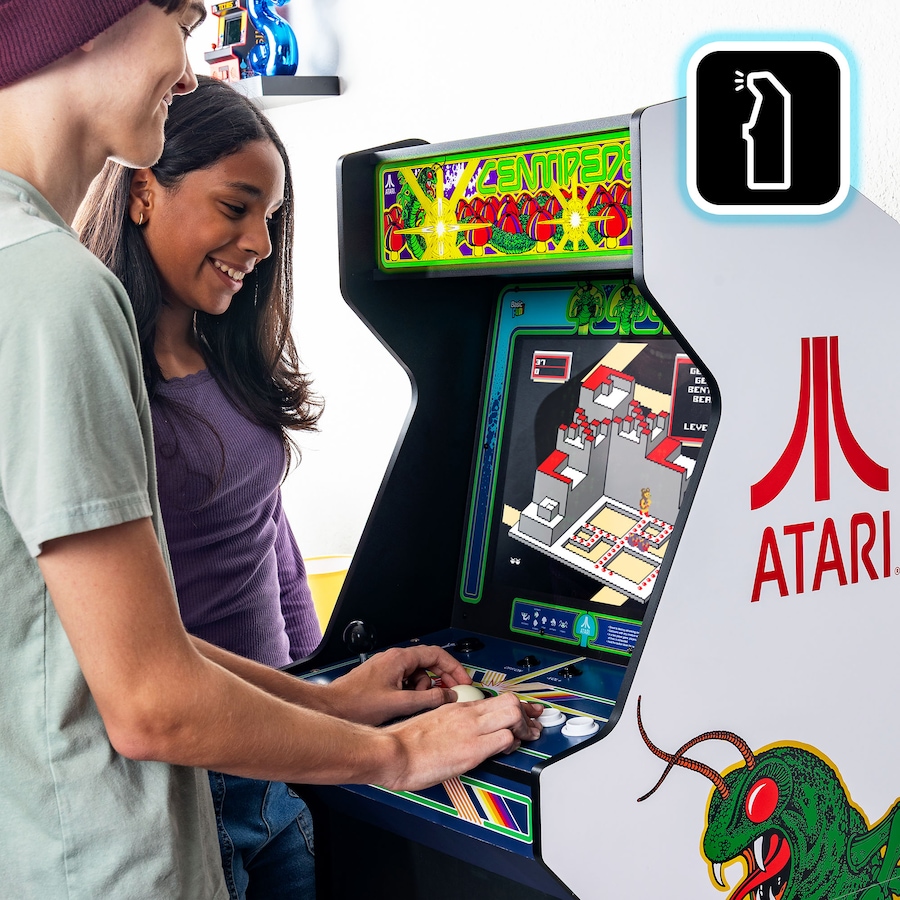 Image 711621_ALTMORE5.jpg, Product 711-621 / Price $699.99, Basic Fun Atari Centipede/Asteroids Ultra Arcade from Basic Fun on TSC.ca's Electronics department