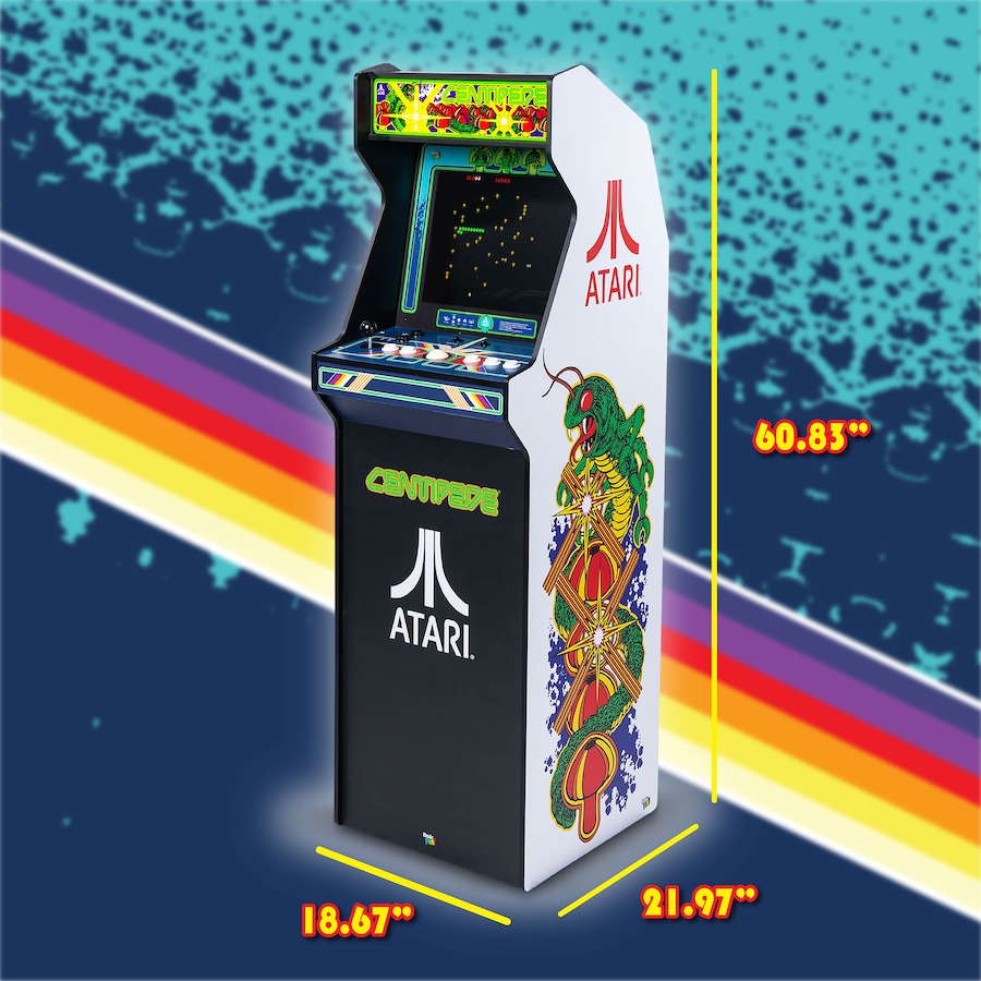 Image 711621_ALTMORE9.jpg, Product 711-621 / Price $699.99, Basic Fun Atari Centipede/Asteroids Ultra Arcade from Basic Fun on TSC.ca's Electronics department
