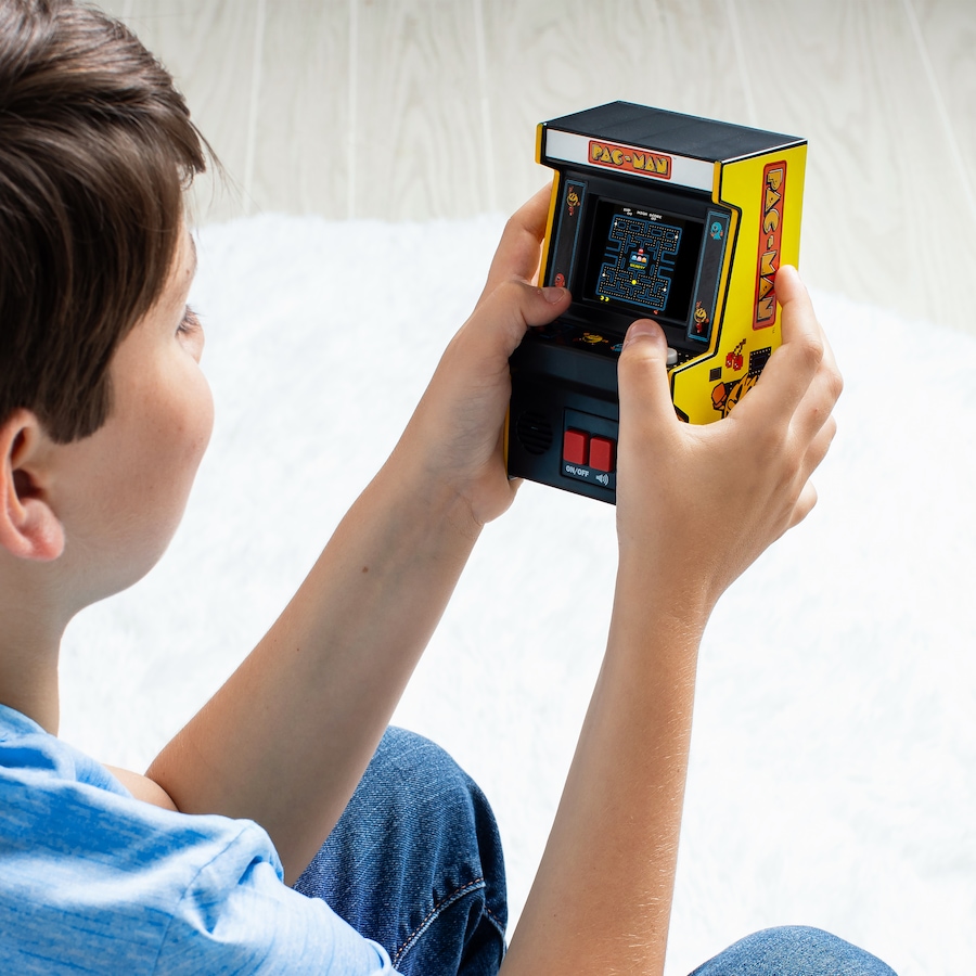 Image 711622.jpg, Product 711-622 / Price $29.99, Basic Fun Mini Classic Pac-Man Handheld Arcade from Basic Fun on TSC.ca's Electronics department