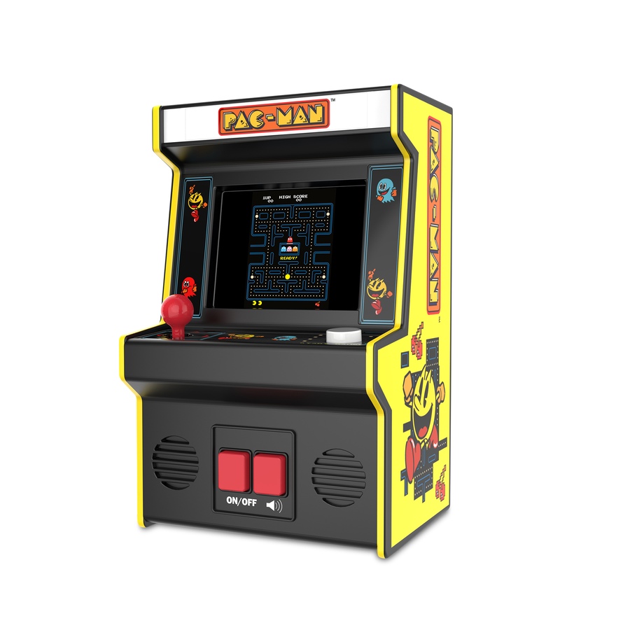 Image 711622_ALTMORE1.jpg, Product 711-622 / Price $29.99, Basic Fun Mini Classic Pac-Man Handheld Arcade from Basic Fun on TSC.ca's Electronics department