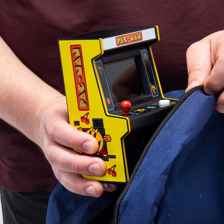 Image 711622_ALTMORE2.jpg, Product 711-622 / Price $29.99, Basic Fun Mini Classic Pac-Man Handheld Arcade from Basic Fun on TSC.ca's Electronics department