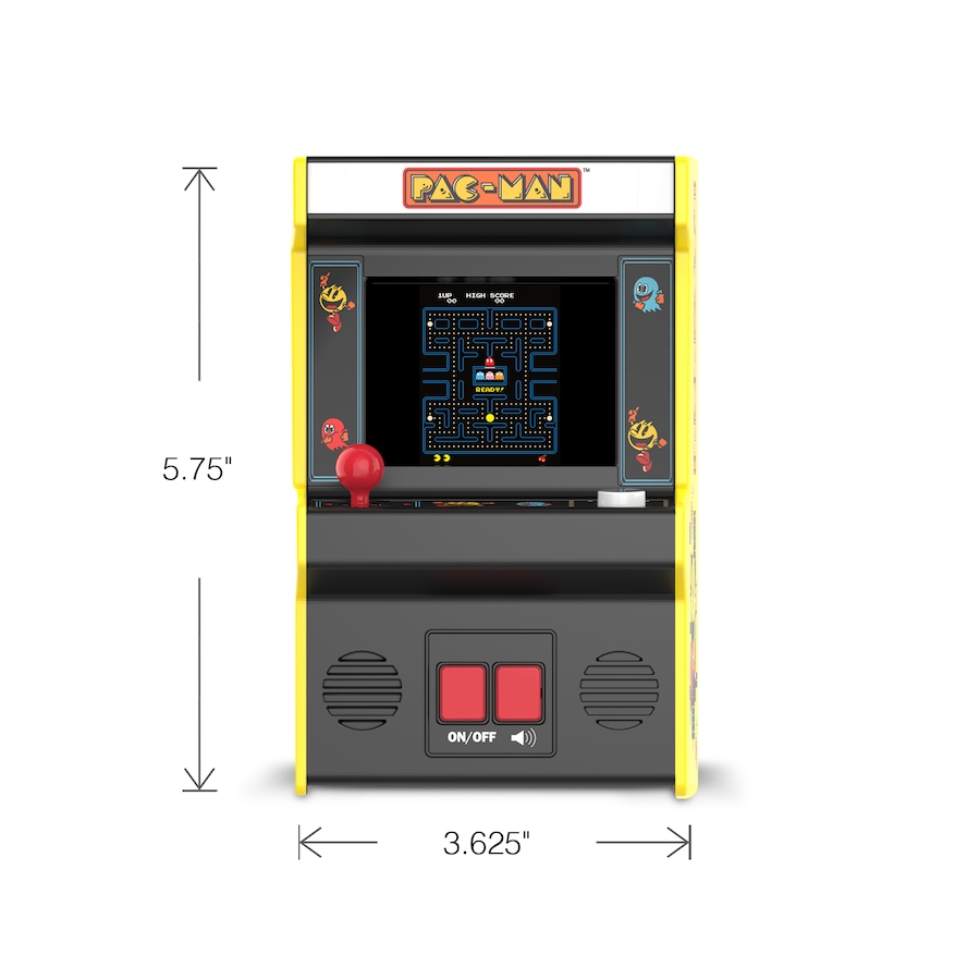Image 711622_ALTMORE3.jpg, Product 711-622 / Price $29.99, Basic Fun Mini Classic Pac-Man Handheld Arcade from Basic Fun on TSC.ca's Electronics department