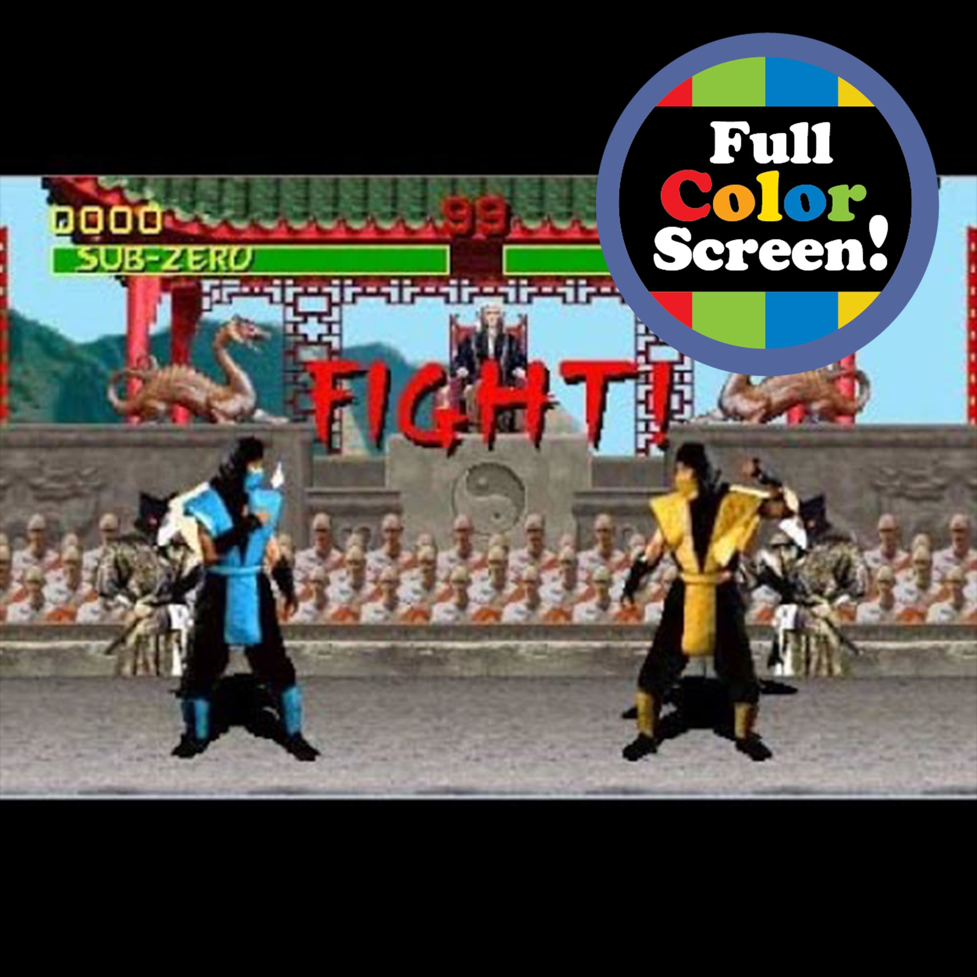 Basic Fun Mortal Kombat Arcade Classics Handheld Arcade - TSC.ca