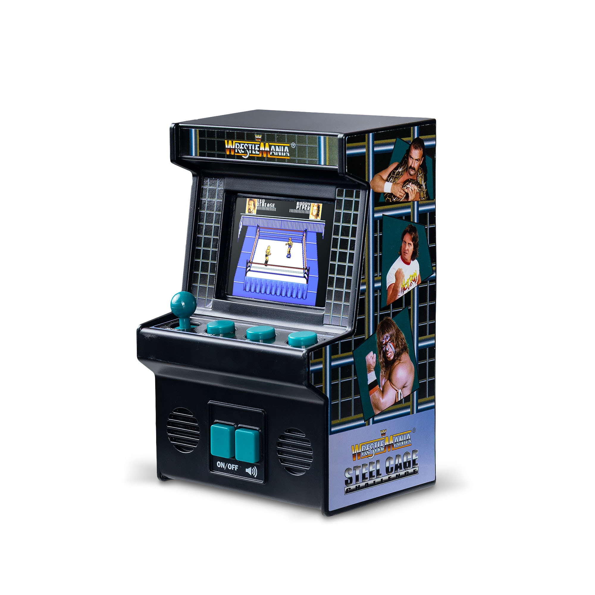 Basic Fun Mini Classic WWE Handheld Arcade - TSC.ca