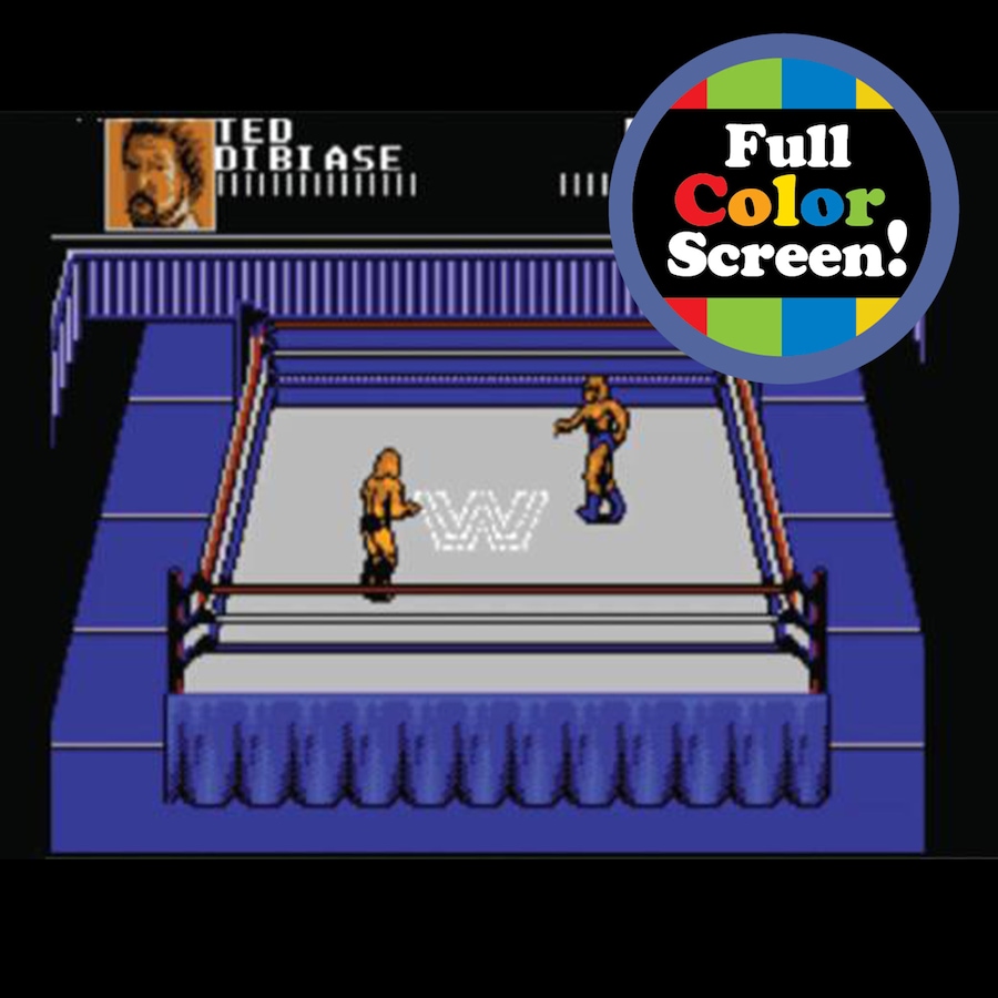Image 711625_ALTMORE3.jpg, Product 711-625 / Price $29.99, Basic Fun Mini Classic WWE Handheld Arcade from Basic Fun on TSC.ca's Electronics department