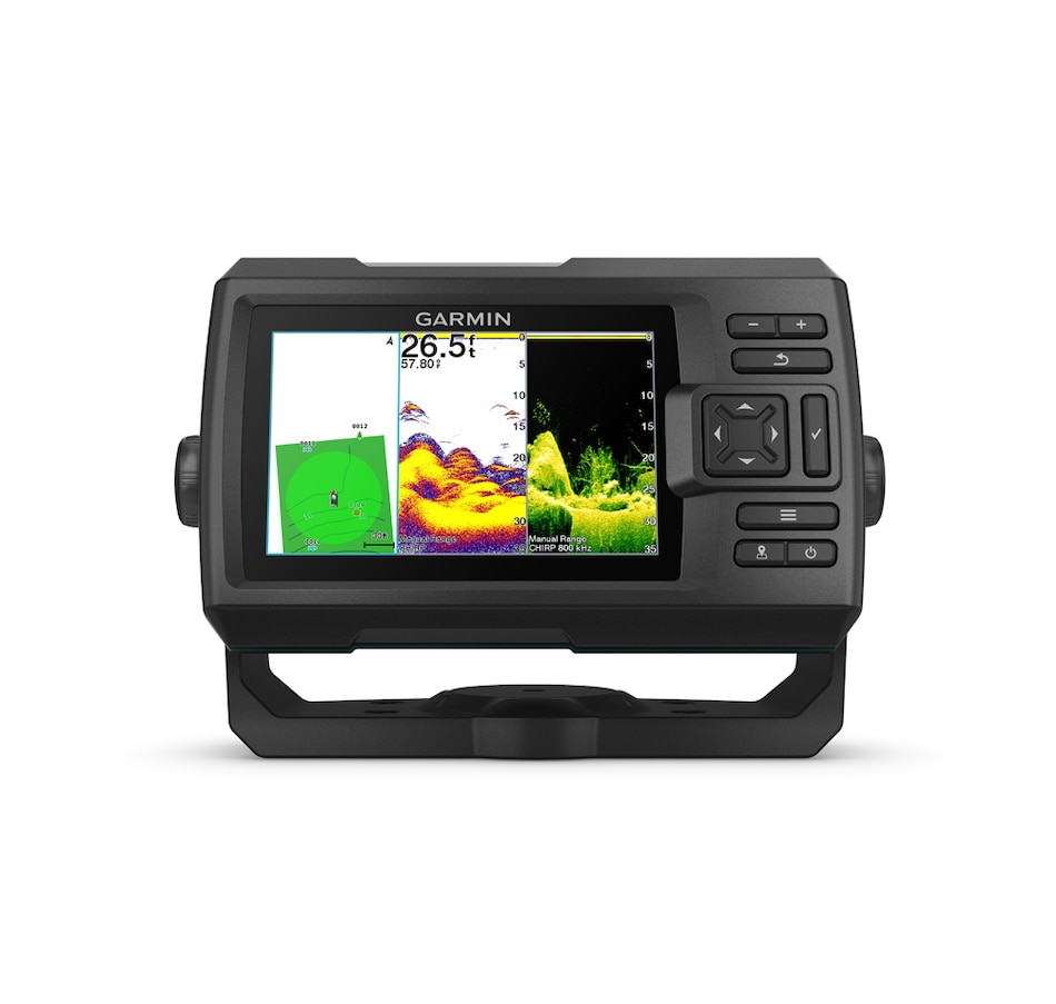 Image 711633.jpg, Product 711-633 / Price $429.99, Garmin Striker Vivid 5cv 5" Display Fishfinder with GT20-TM Transducer and GPS from Garmin on TSC.ca's Electronics department