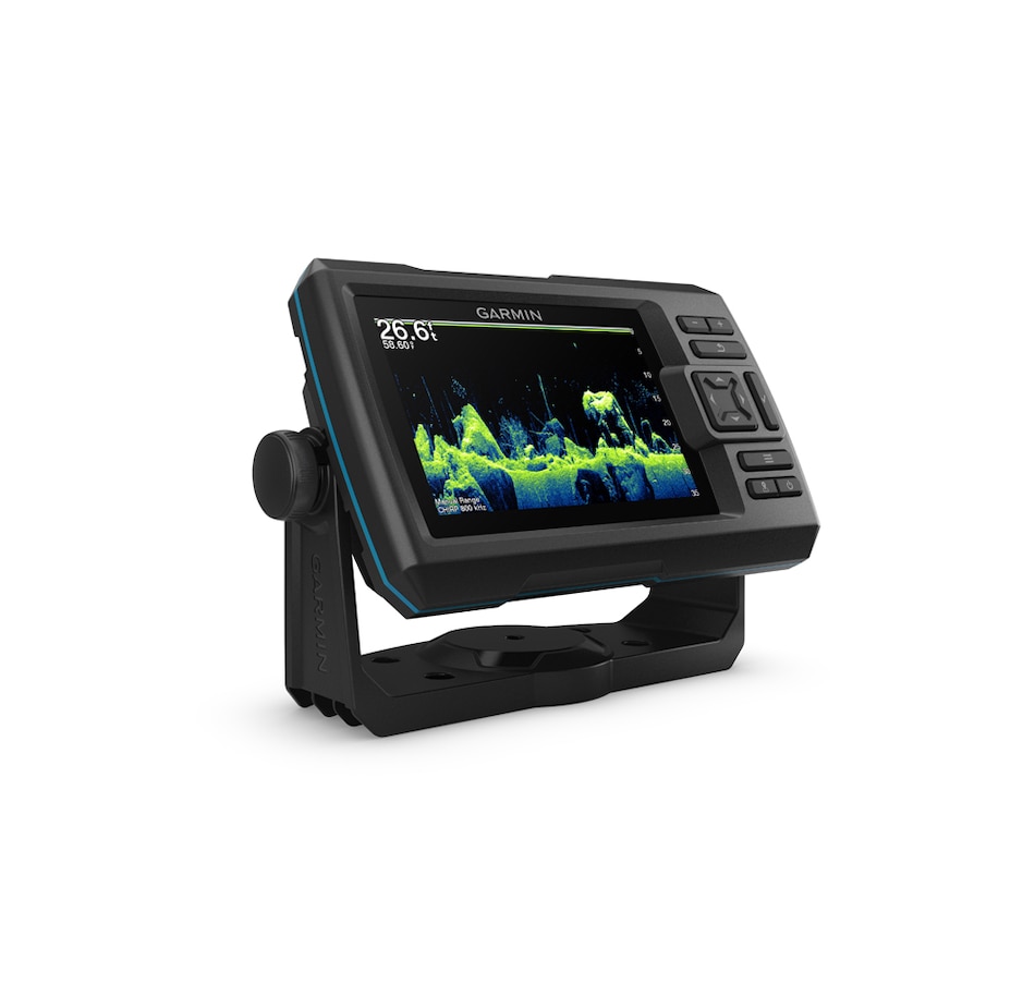 Image 711633_ALTMORE2.jpg, Product 711-633 / Price $429.99, Garmin Striker Vivid 5cv 5" Display Fishfinder with GT20-TM Transducer and GPS from Garmin on TSC.ca's Electronics department