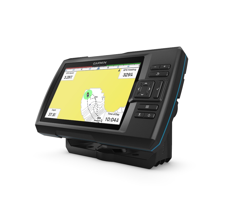 Image 711634_ALTMORE3.jpg, Product 711-634 / Price $569.99, Garmin Striker Vivid 7cv 7" Display Fishfinder with GT20-TM Transducer, GPS and Wi-Fi Connectivity from Garmin on TSC.ca's Electronics department