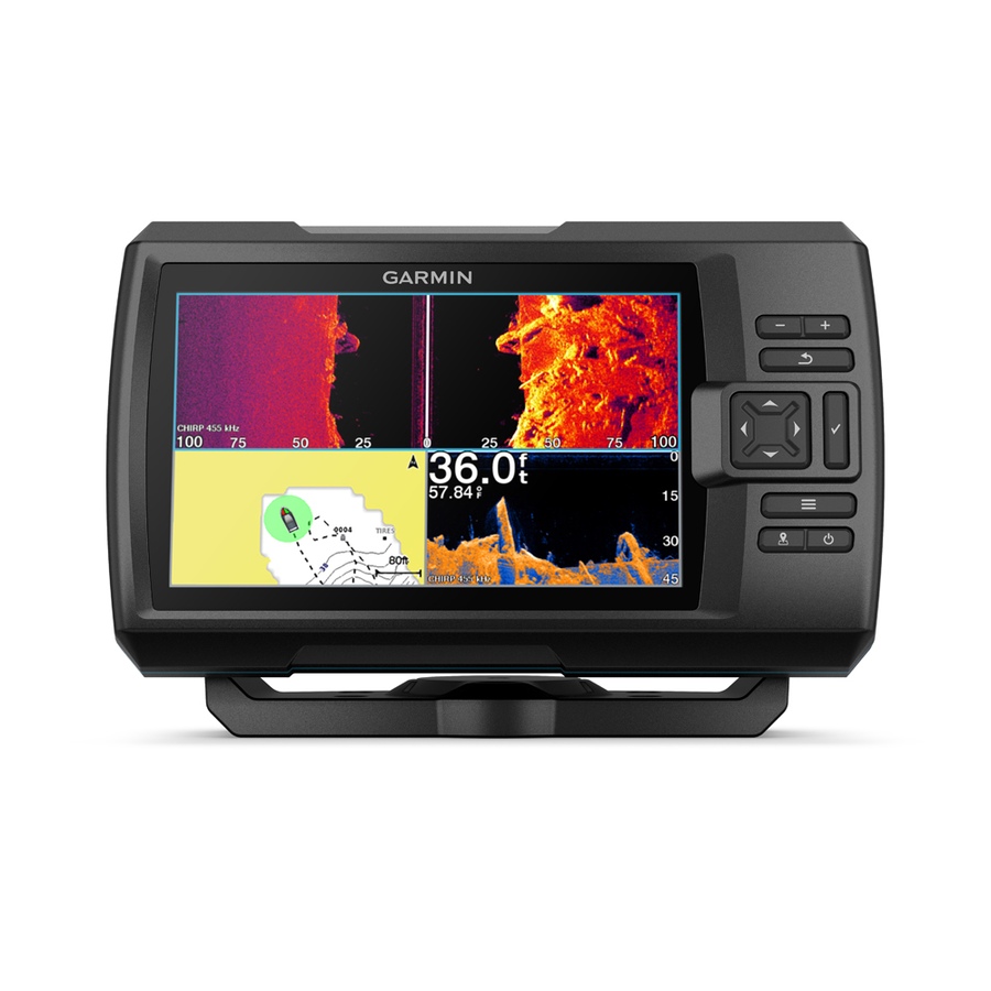 Image 711635.jpg, Product 711-635 / Price $699.99, Garmin Striker Vivid 7sv 7" Display Fishfinder with GT52HW-TM Transducer, GPS and Wi-Fi Connectivity from Garmin on TSC.ca's Electronics department