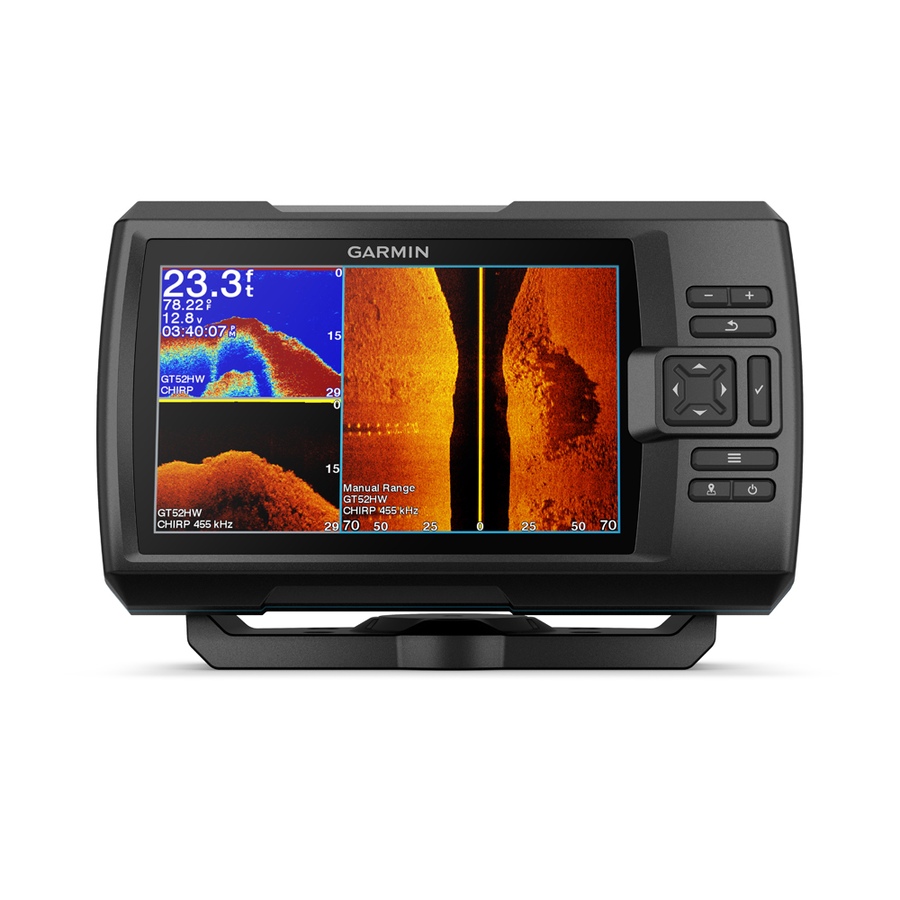 Image 711635_ALTMORE1.jpg, Product 711-635 / Price $699.99, Garmin Striker Vivid 7sv 7" Display Fishfinder with GT52HW-TM Transducer, GPS and Wi-Fi Connectivity from Garmin on TSC.ca's Electronics department
