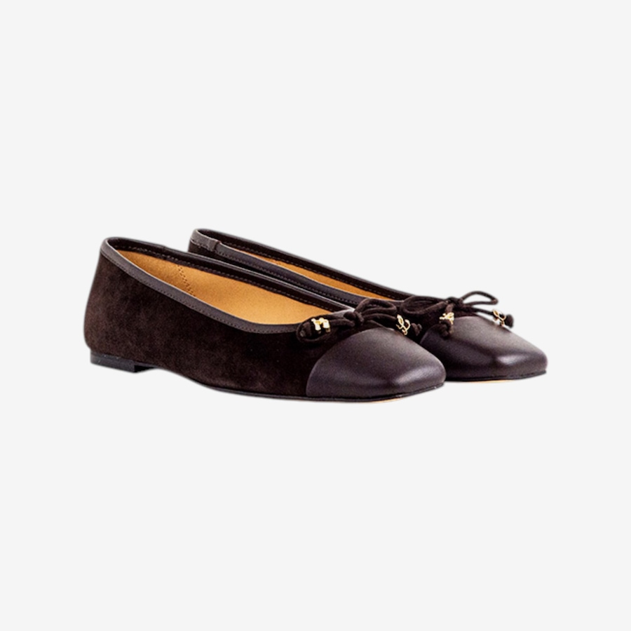 Image 711636_BRSDE.jpg, Product 711-636 / Price $158.00, L'Intervalle Suki Flat from L'Intervalle on TSC.ca's Shoes department