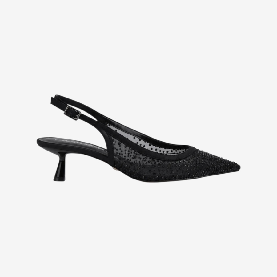 Image 711641_BLK.jpg, Product 711-641 / Price $168.00, L'Intervalle Glimora Slingback Pump from L'Intervalle on TSC.ca's Shoes department