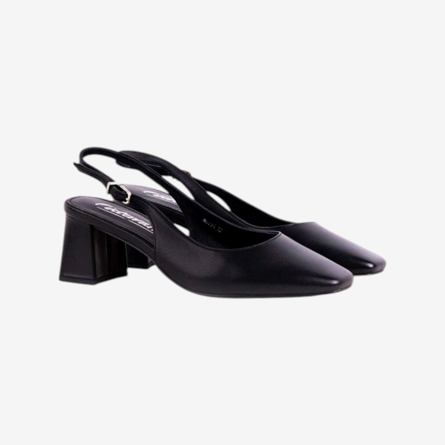 Image 711652_BLK.jpg, Product 711-652 / Price $158.00, L'Intervalle Meryl Slingback Pump from L'Intervalle on TSC.ca's Shoes department