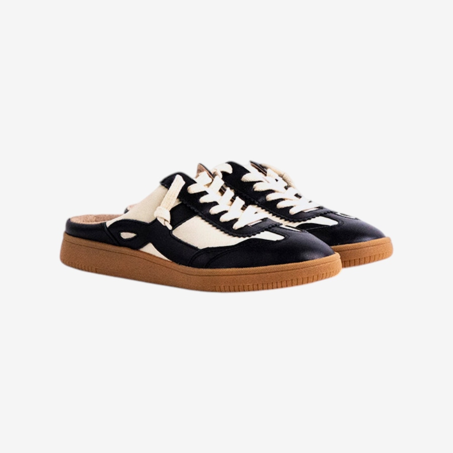 Image 711653_BLK.jpg, Product 711-653 / Price $167.00, L'Intervalle Solina Sneaker Mule from L'Intervalle on TSC.ca's Shoes department