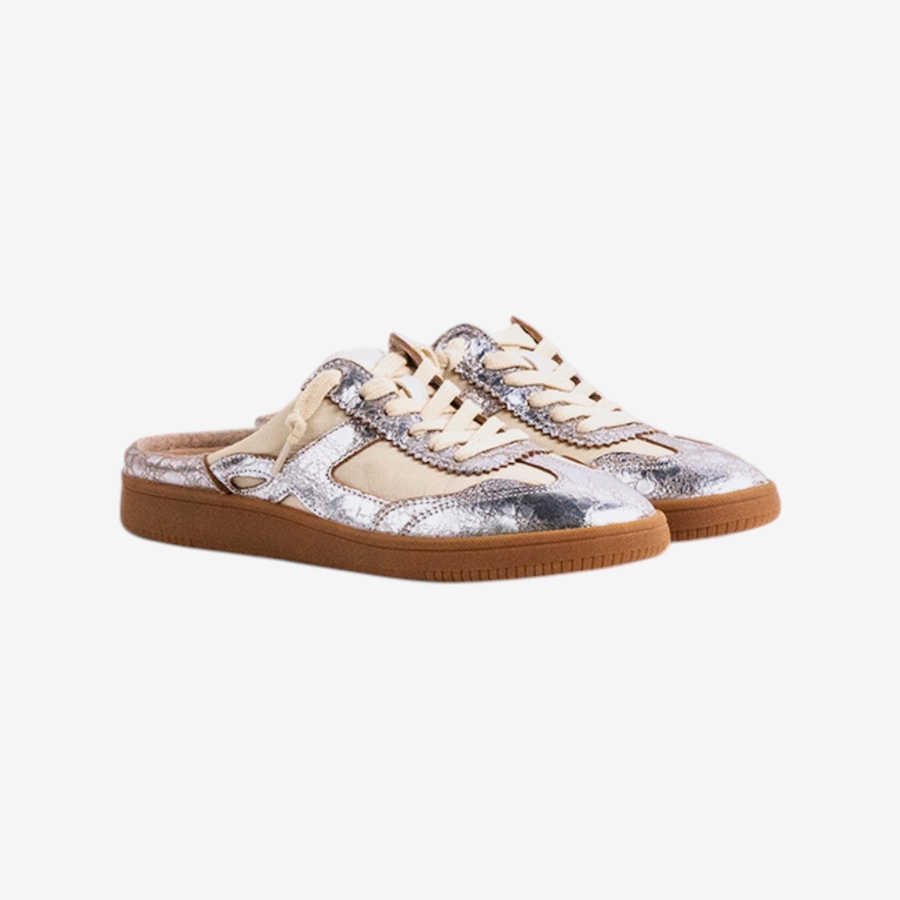 Image 711653_SIL.jpg, Product 711-653 / Price $167.00, L'Intervalle Solina Sneaker Mule from L'Intervalle on TSC.ca's Shoes department