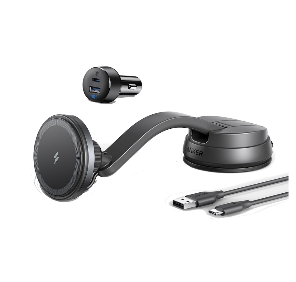 Image 711736.jpg, Product 711-736 / Price $89.99, Anker Magnetic Wireless Car Charger (MagGo) from Anker on TSC.ca's Home & Garden department