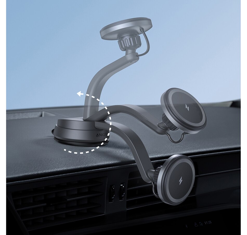 Image 711736_ALTMORE2.jpg, Product 711-736 / Price $89.99, Anker Magnetic Wireless Car Charger (MagGo) from Anker on TSC.ca's Home & Garden department