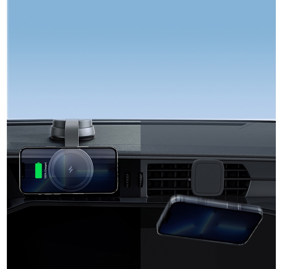 Image 711736_ALTMORE3.jpg, Product 711-736 / Price $89.99, Anker Magnetic Wireless Car Charger (MagGo) from Anker on TSC.ca's Home & Garden department