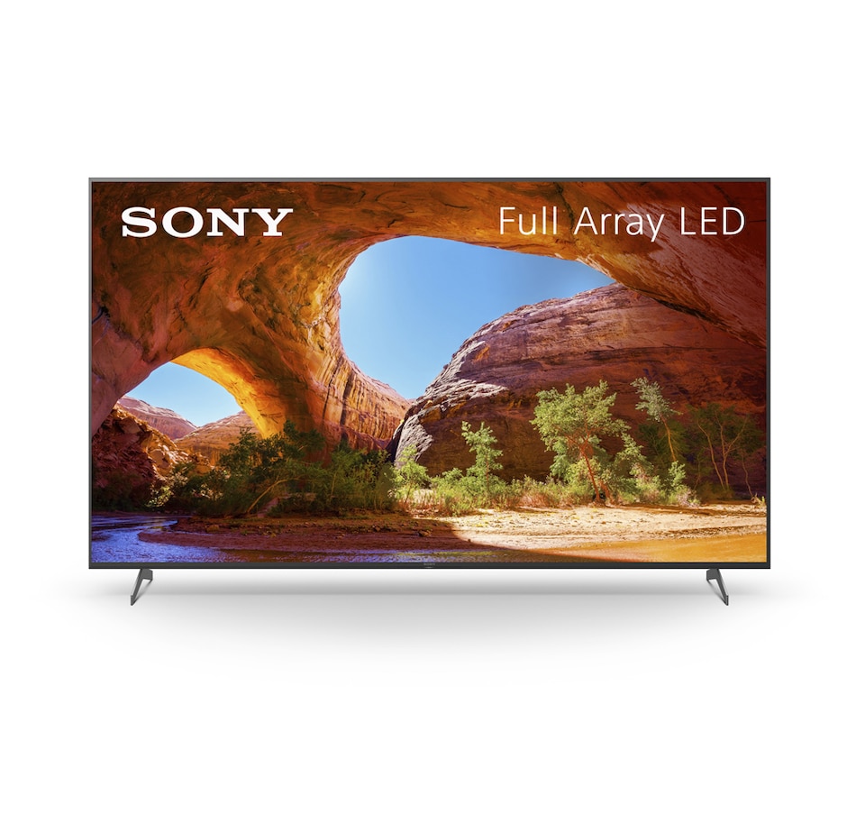 Image 711741.jpg, Product 711-741 / Price $3,999.99, Sony 85" X91J HDR 4K UHD Smart LED TV from Sony on TSC.ca's Electronics department