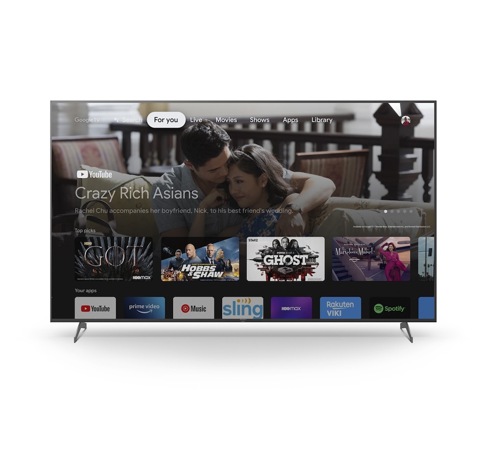 Image 711741_ALTMORE12.jpg, Product 711-741 / Price $3,999.99, Sony 85" X91J HDR 4K UHD Smart LED TV from Sony on TSC.ca's Electronics department