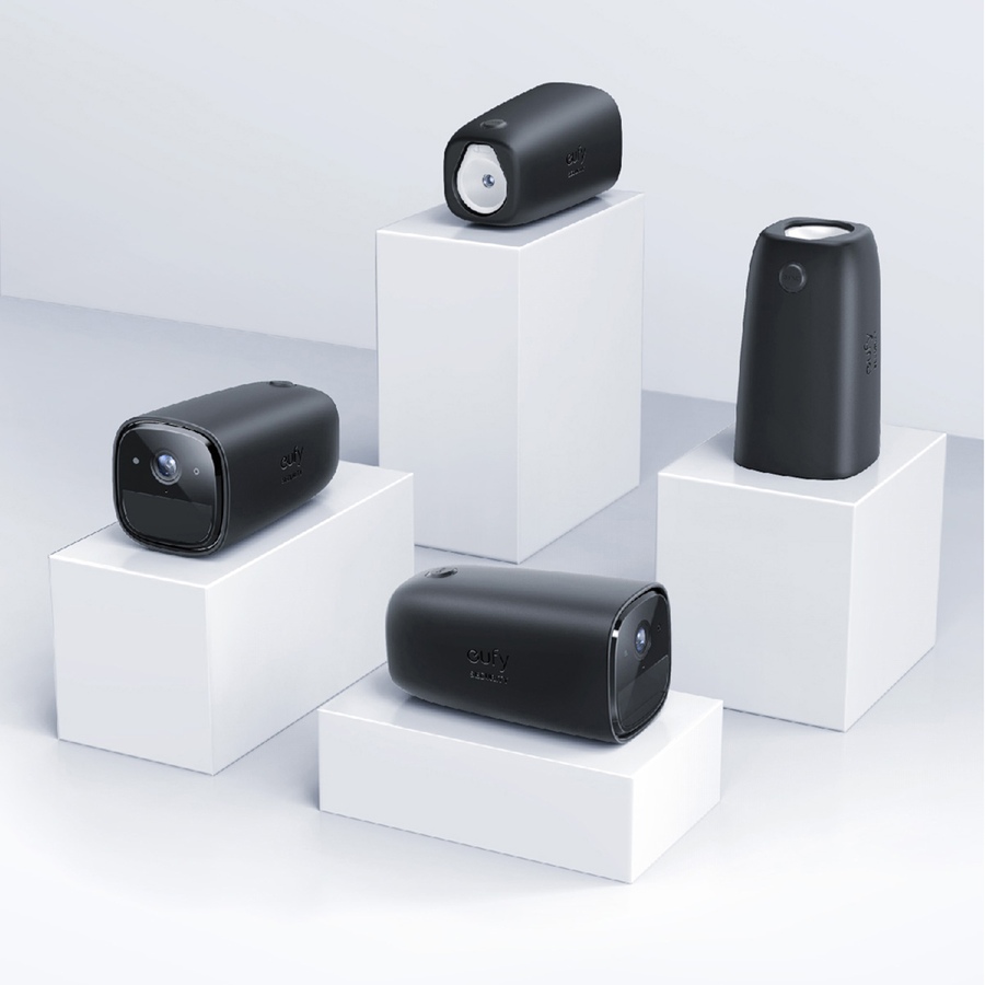 Image 711748_ALTMORE4.jpg, Product 711-748 / Price $19.99, Eufy Silicone Skins, Black, 2pk (2/2 Pro)  on TSC.ca's Electronics department