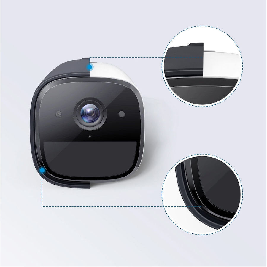Image 711748_ALTMORE5.jpg, Product 711-748 / Price $19.99, Eufy Silicone Skins, Black, 2pk (2/2 Pro)  on TSC.ca's Electronics department