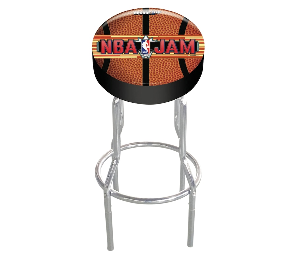 Image 711753.jpg, Product 711-753 / Price $99.99, Arcade1Up NBA Jam Bar Height Stool (Non-adjustable) from Arcade1Up on TSC.ca's Home & Garden department