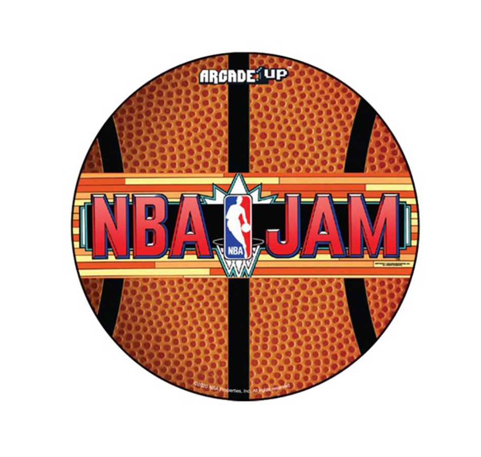 Image 711753_ALTMORE2.jpg, Product 711-753 / Price $99.99, Arcade1Up NBA Jam Bar Height Stool (Non-adjustable) from Arcade1Up on TSC.ca's Home & Garden department