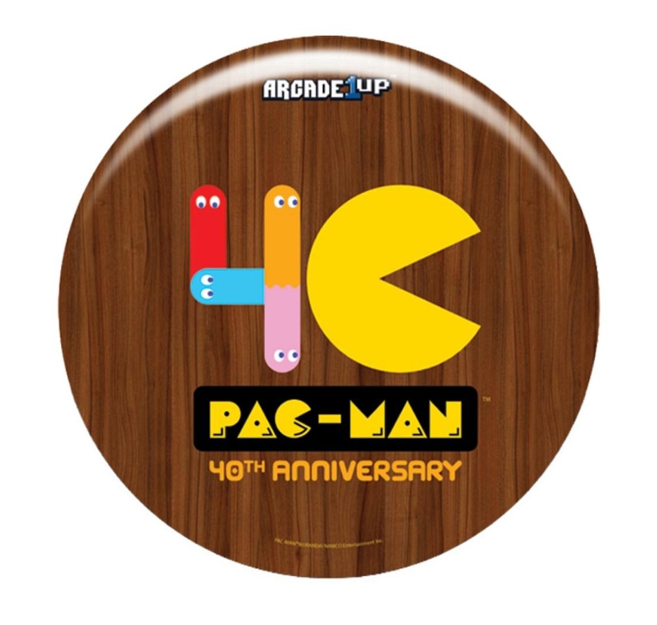 Image 711754_ALTMORE2.jpg, Product 711-754 / Price $99.99, Arcade1Up Pac-Man 40th Anniversary Edition Bar Height Stool (Non-adjustable) from Arcade1Up on TSC.ca's Home & Garden department