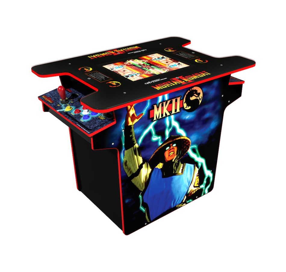 Image 711756.jpg, Product 711-756 / Price $749.99, Arcade1Up Mortal Kombat Head-to-Head Arcade Table from Arcade1Up on TSC.ca's Toys & Hobbies department