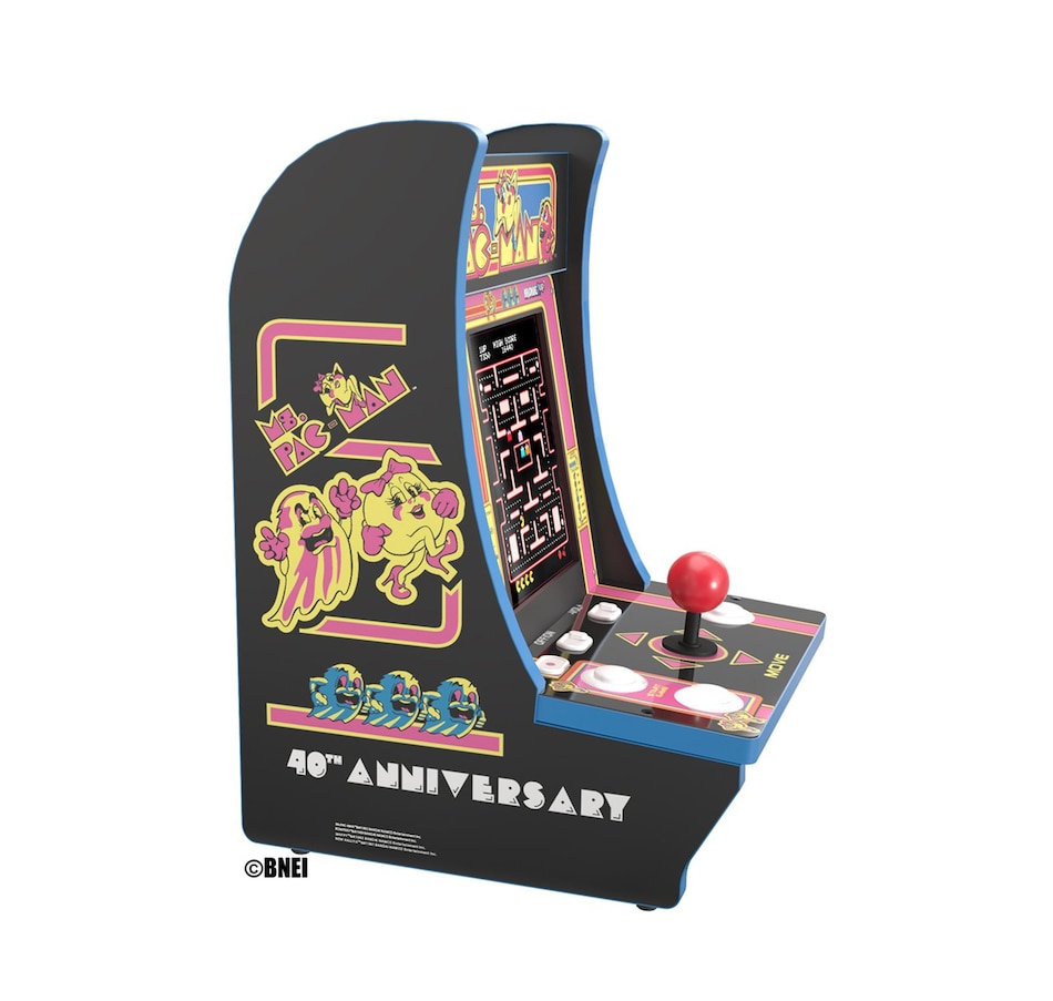 Image 711757.jpg, Product 711-757 / Price $249.99, Arcade1Up Ms. Pac-Man 40th Limited Edition Countercade from Arcade1Up on TSC.ca's Electronics department