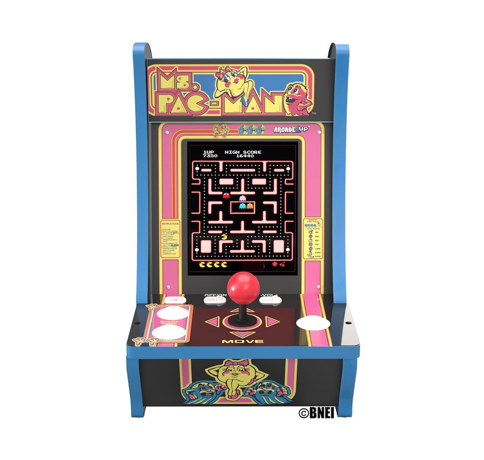 Electronics - Video Games - Retro Gaming - Arcade1Up Ms. Pac-Man 40th ...