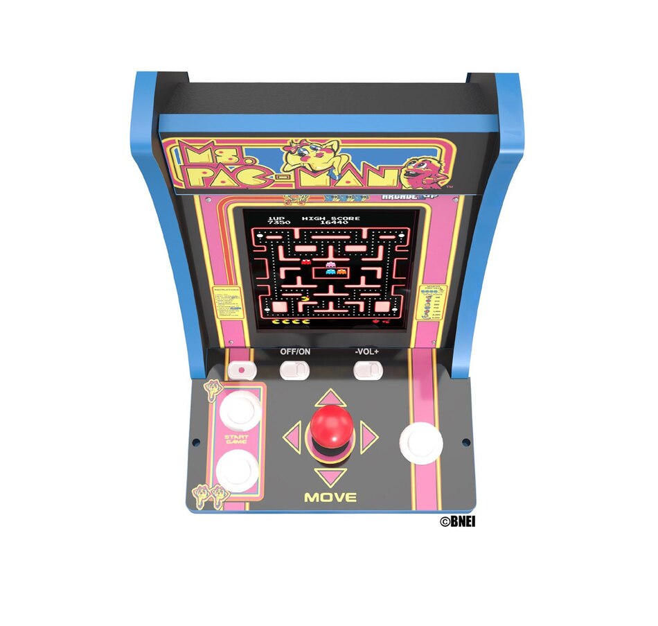 Electronics - Electronics - Video Games - Retro Gaming - Arcade1Up Ms ...