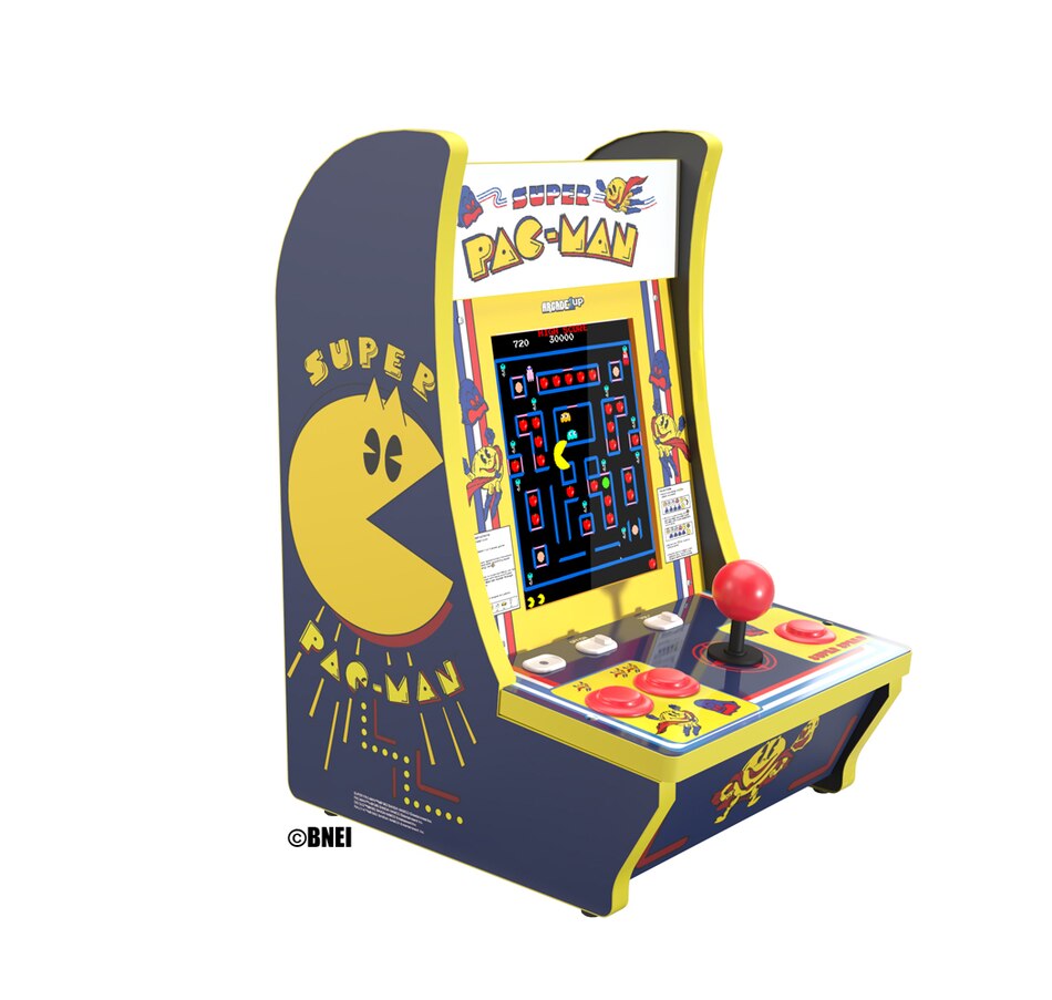 Image 711758.jpg, Product 711-758 / Price $249.99, Arcade1Up Super Pac-Man Limited Edition Countercade from Arcade1Up on TSC.ca's Electronics department