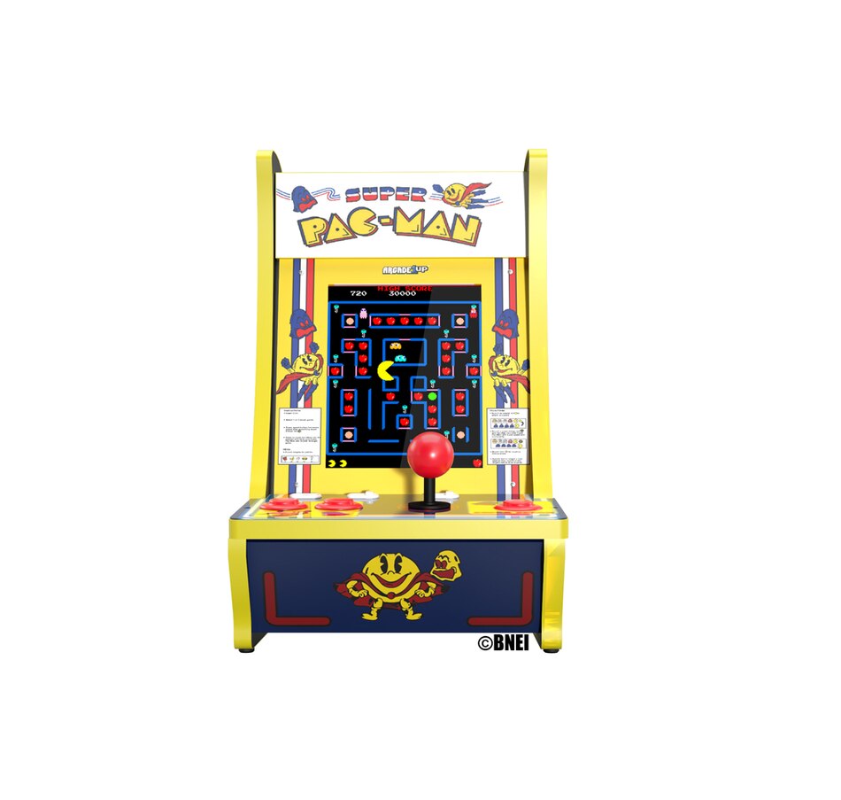 Image 711758_ALTMORE1.jpg, Product 711-758 / Price $249.99, Arcade1Up Super Pac-Man Limited Edition Countercade from Arcade1Up on TSC.ca's Electronics department