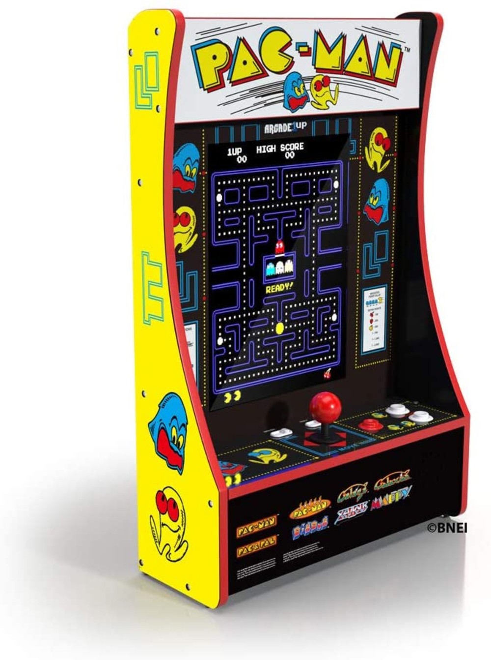 Arcade1Up Pac-Man Party-cade 8-in-1 - TSC.ca