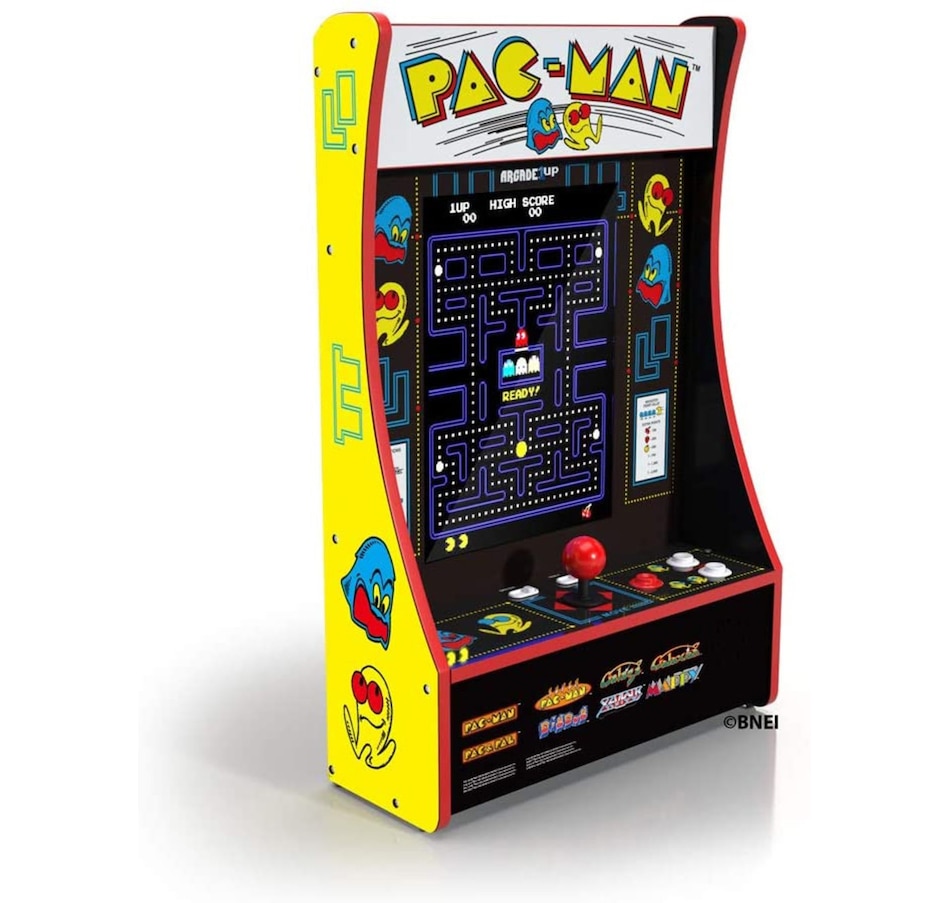 Image 711759.jpg, Product 711-759 / Price $349.99, Arcade1Up Pac-Man Party-cade 8-in-1 from Arcade1Up on TSC.ca's Electronics department
