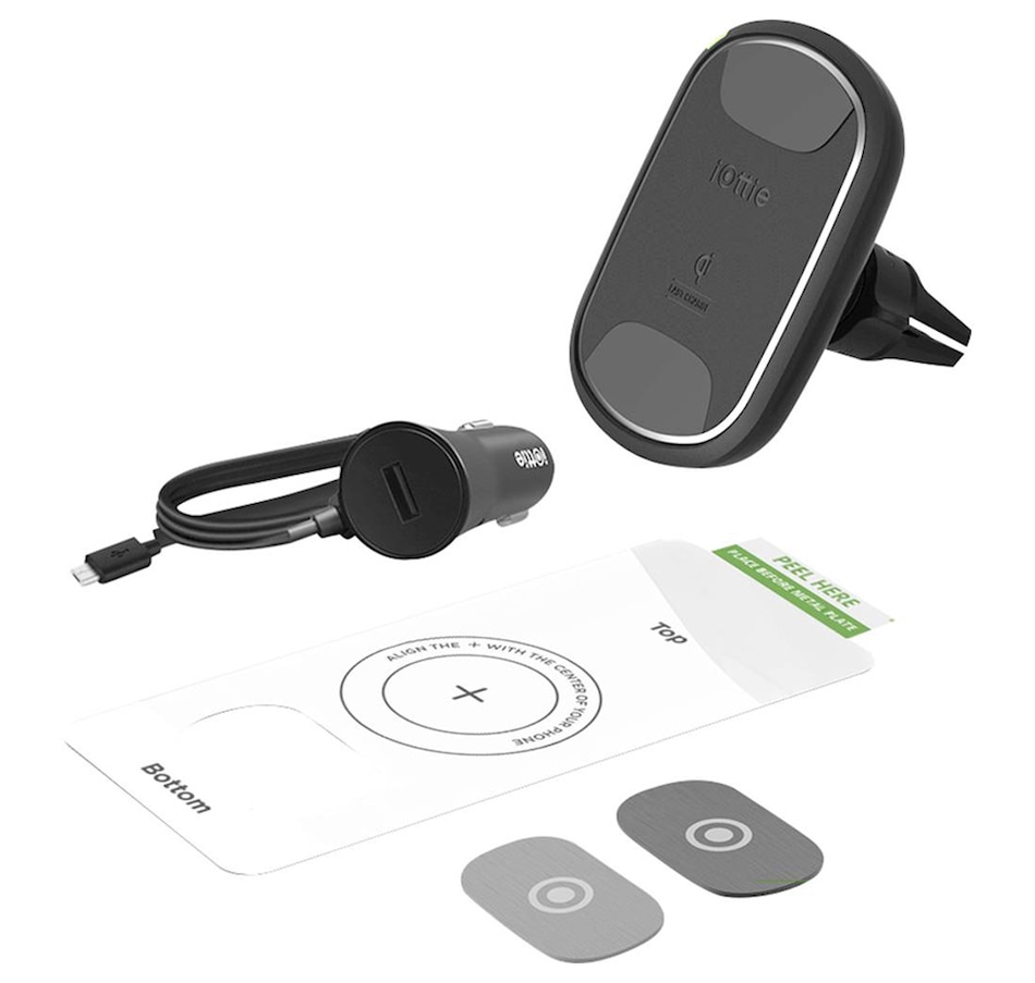 Image 711764_ALTMORE2.jpg, Product 711-764 / Price $79.99, iOttie iTap 2 Wireless Air Vent Mount on TSC.ca's Home & Garden department