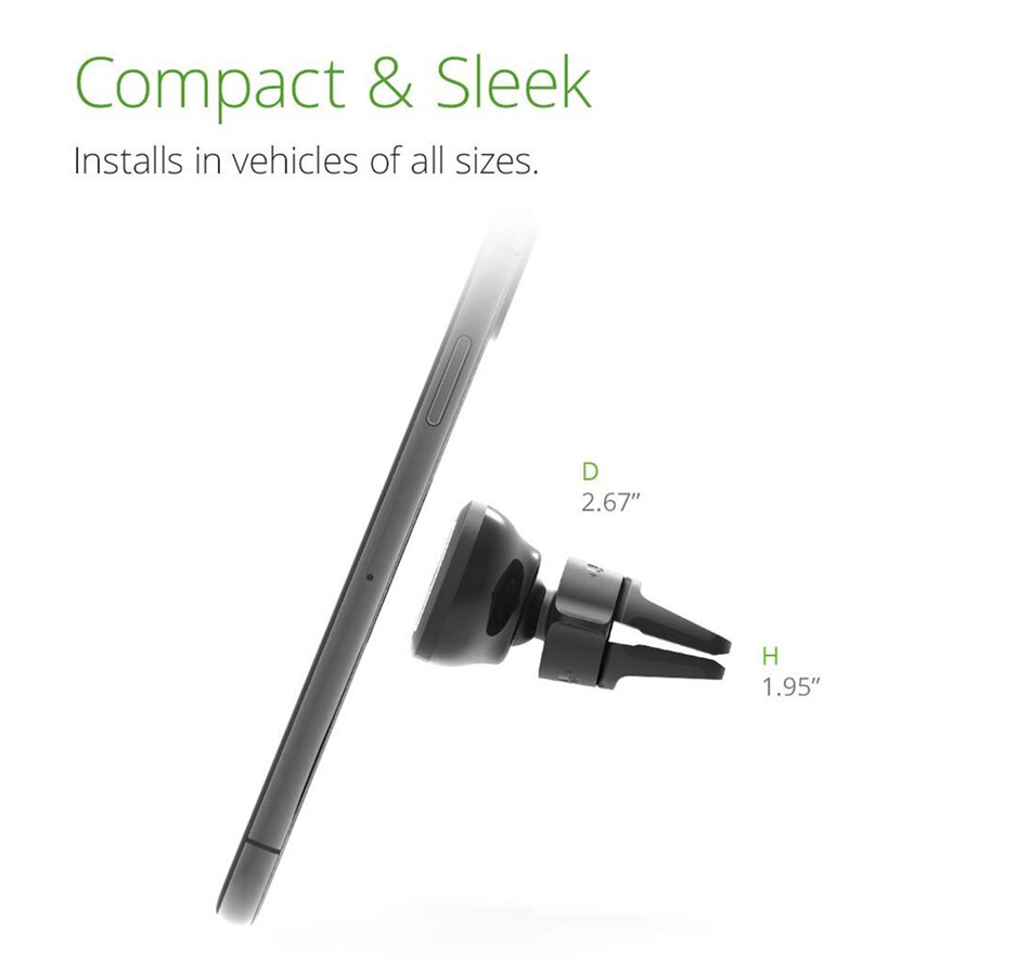 Image 711765_ALTMORE3.jpg, Product 711-765 / Price $44.99, iOttie iTap 2 Magnetic Vent Mount on TSC.ca's Home & Garden department