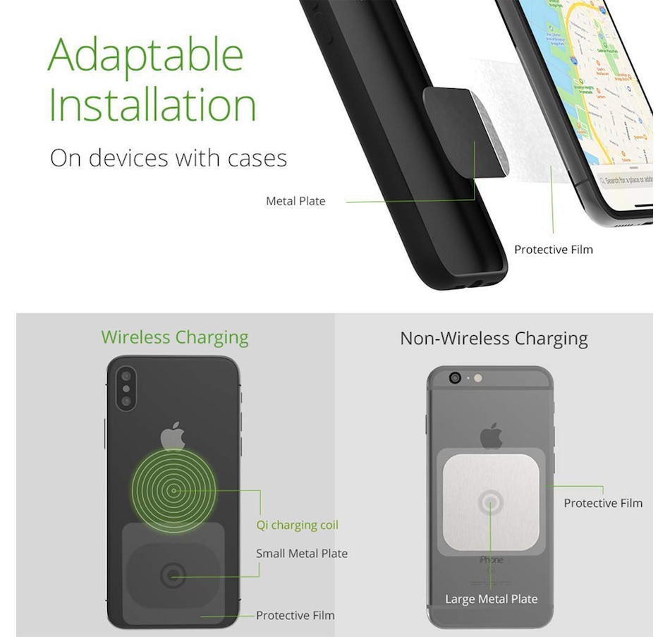 Image 711765_ALTMORE5.jpg, Product 711-765 / Price $44.99, iOttie iTap 2 Magnetic Vent Mount on TSC.ca's Home & Garden department