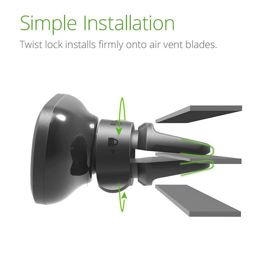 Image 711765_ALTMORE6.jpg, Product 711-765 / Price $44.99, iOttie iTap 2 Magnetic Vent Mount on TSC.ca's Home & Garden department