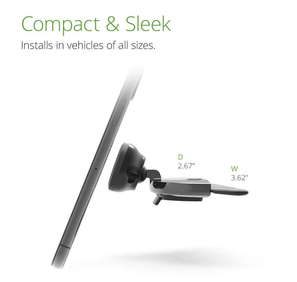 Image 711766_ALTMORE3.jpg, Product 711-766 / Price $44.99, iOttie iTap 2 CD Magnetic Slot Mount from iOttie on TSC.ca's Home & Garden department