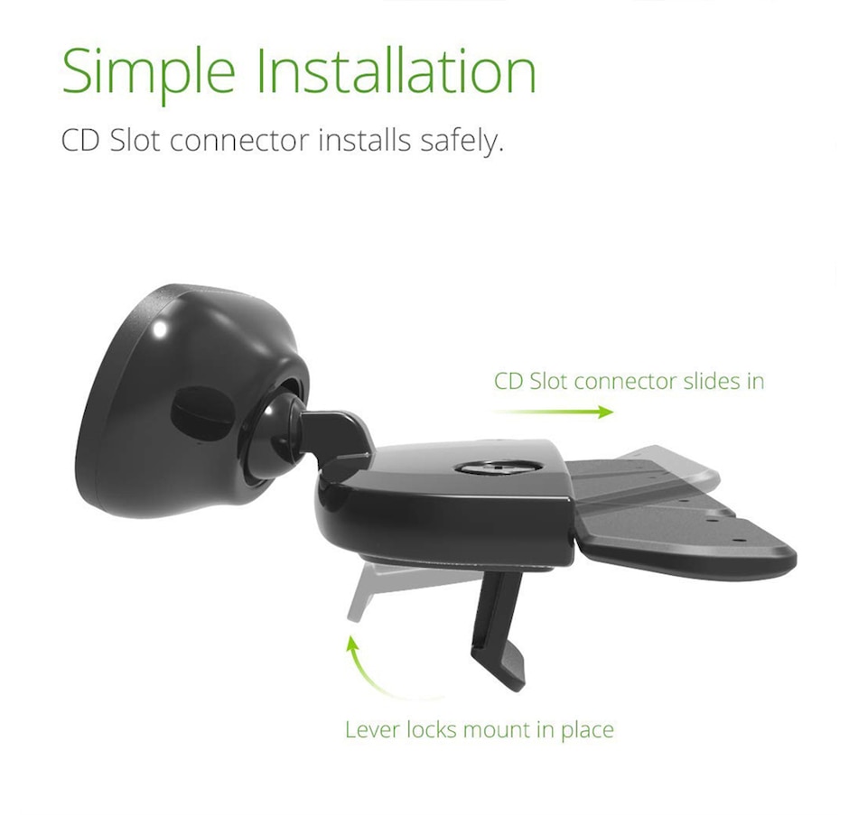 Image 711766_ALTMORE5.jpg, Product 711-766 / Price $44.99, iOttie iTap 2 CD Magnetic Slot Mount from iOttie on TSC.ca's Home & Garden department